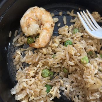 Pho's Spicier Thai Cuisine - One out of five shrimp in shrimp fried rice. - Thai Near Me - Chicago, Illinois