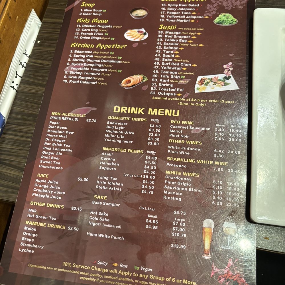 Sushi Bomb - Menu - Japanese Near Me - Pittsburgh, Pennsylvania Sushi Bomb - Menu - Japanese Near Me - Pittsburgh, Pennsylvania