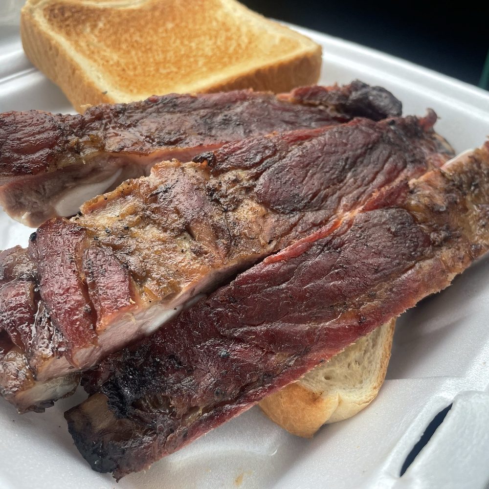 Callahan Barbecue - Rib Sandwich - Barbeque Near Me - Callahan, Florida