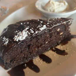 Warm Chocolate Cake