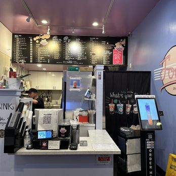 Foam Tea House - Inside - Bubble Tea Near Me - San Francisco, California