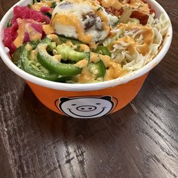 Spicy Pork Bowl Spicy Pork Bowl