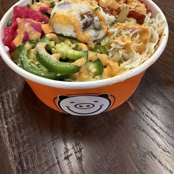 Seoul Bowl - Spicy Pork Bowl - Korean Near Me - Bellevue, Washington Seoul Bowl - Spicy Pork Bowl - Korean Near Me - Bellevue, Washington