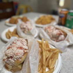 The Seafood Shanty - Lobster salad rolls