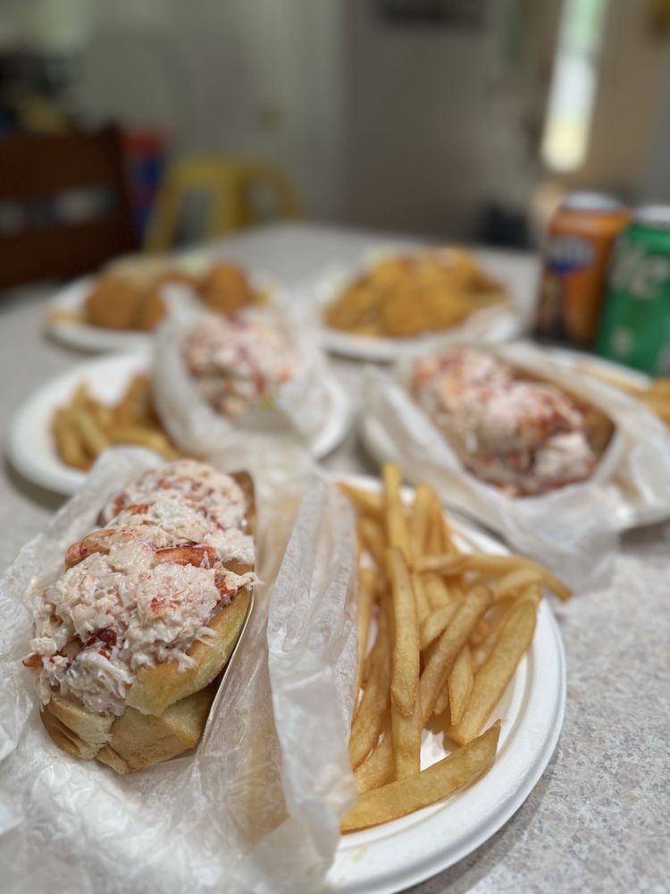 Food from The Seafood Shanty