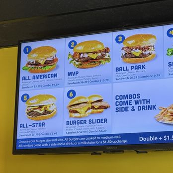 Shortstops Burgers and Shakes - Menu board - Burgers Near Me - Denton, North Carolina Shortstops Burgers and Shakes - Menu board - Burgers Near Me - Denton, North Carolina