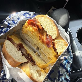 H&H Bagels - The Classic Bacon, Egg & Cheese - Bagels Near Me - Chicago, Illinois H&H Bagels - The Classic Bacon, Egg & Cheese - Bagels Near Me - Chicago, Illinois