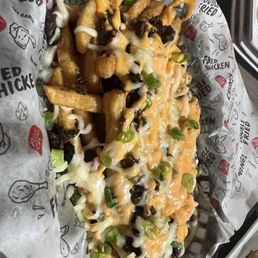 Bulgogi fries Bulgogi fries