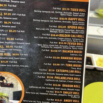 Sushi Fever - Conveyor Belt Sushi Near Me - Albuquerque, New Mexico
