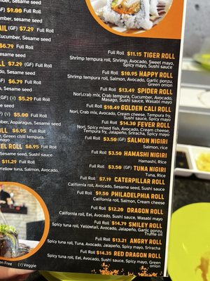 Menu photo 5 Sushi Fever Albuquerque, NM