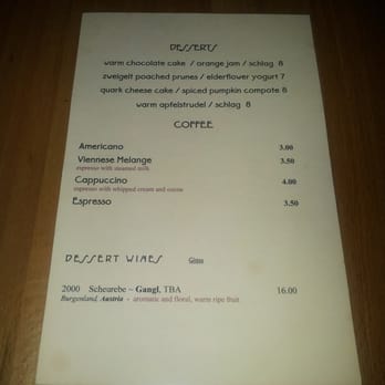 Cafe Katja - German Near Me - New York, New York Cafe Katja - German Near Me - New York, New York