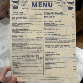 Cafe Fermata - back menu - Coffee & Tea Near Me - Chesterfield, Missouri Cafe Fermata - back menu - Coffee & Tea Near Me - Chesterfield, Missouri