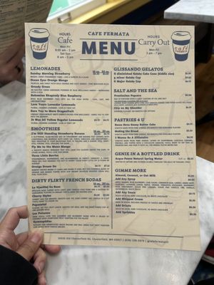 Menu photo 3 Cafe Fermata Chesterfield, MO Menu photo 3 Cafe Fermata Chesterfield, MO