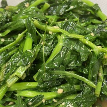 Dumpling Empire - Garlic Pea Shoots - Dim Sum Near Me - South San Francisco, California Dumpling Empire - Garlic Pea Shoots - Dim Sum Near Me - South San Francisco, California