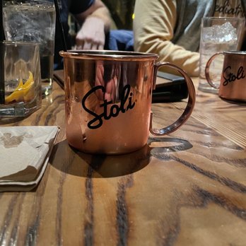 BBQ Saloon - Moscow Mule - Barbeque Near Me - Saint Louis, Missouri