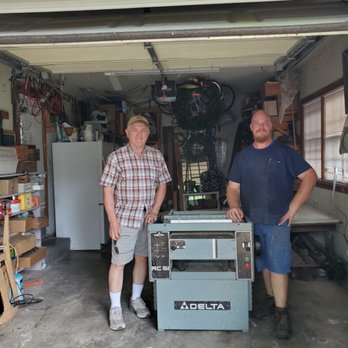 Cecil Movers - 400 pound wood planer - Movers Near Me