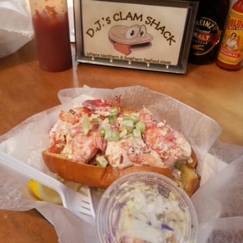 DJ's Clam Shack - Overstuffed Lobster Roll - Seafood Near Me - Key West, Florida DJ's Clam Shack - Overstuffed Lobster Roll - Seafood Near Me - Key West, Florida