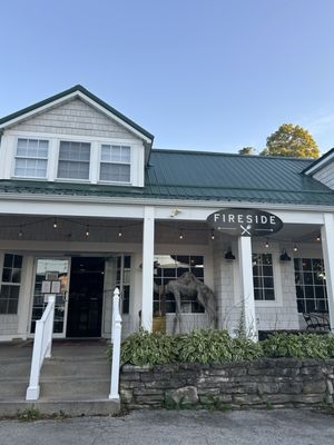 The Fireside Restaurant by null