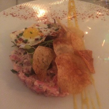 Parc - tuna tartare - New American Near Me - Detroit, Michigan