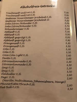 Menu photo 7 Burenwirt Innsbruck, 7 Menu photo 7 Burenwirt Innsbruck, 7