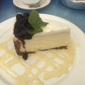 Geoffrey's Malibu - Blueberry cheesecake - Seafood Near Me - Malibu, California Geoffrey's Malibu - Blueberry cheesecake - Seafood Near Me - Malibu, California