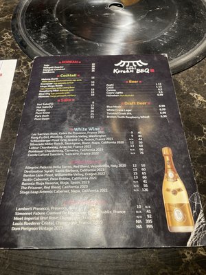 Menu photo 7 Gogi Anchorage, AK