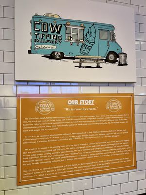 Cow Tipping Creamery by null