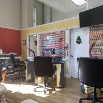 ZA Nails Spa - Interior - Nail Salons Near Me - Fremont, California ZA Nails Spa - Interior - Nail Salons Near Me - Fremont, California