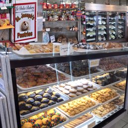 Many assortments of treats
