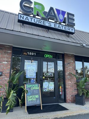 Crave Nature's Eatery by null