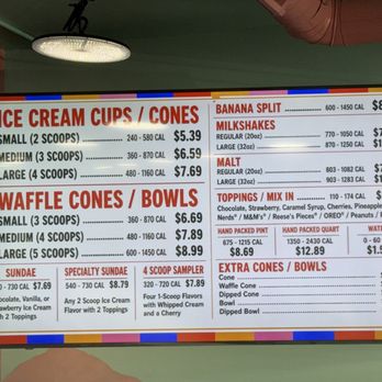 Canyon Creamery - Menu and prices... - Ice Cream & Frozen Yogurt Near Me - Page, Arizona Canyon Creamery - Menu and prices... - Ice Cream & Frozen Yogurt Near Me - Page, Arizona