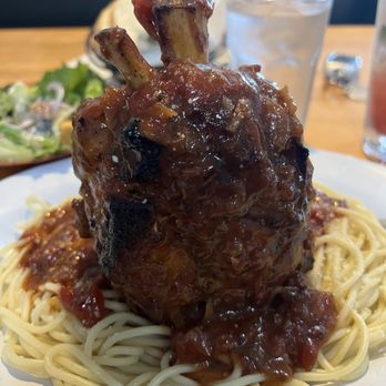 Rose's Old World Restaurant & Pizzeria - Pork osso bucco at Rose's. - Pizza Near Me - Windham, Maine Rose's Old World Restaurant & Pizzeria - Pork osso bucco at Rose's. - Pizza Near Me - Windham, Maine