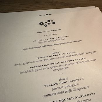 Olivella - Personalized menu - Italian Near Me - Ojai, California