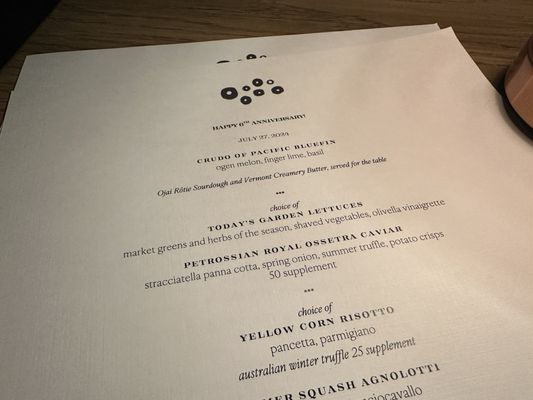 Menu photo 2 Olivella Ojai, CA