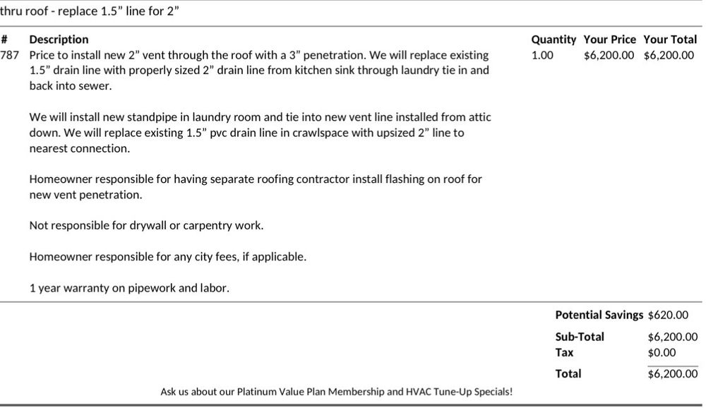 Slide of Duane Blanton Plumbing, Sewer, Heating & Cooling