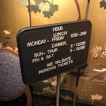 Hsu's Atlanta - Chinese Near Me - Atlanta, Georgia