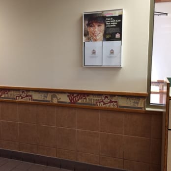 Wendy's - a woman's face on the wall of a restaurant - Burgers Near Me - Bessemer, Alabama Wendy's - a woman's face on the wall of a restaurant - Burgers Near Me - Bessemer, Alabama