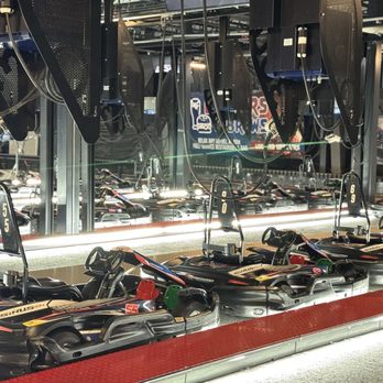 Supercharged Entertainment - Souped-up Go-Karts with top speeds of 45mph - Go Karts Near Me - Edison, New Jersey