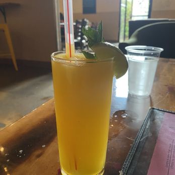 Perro Blanco - Frozen mango mojito - Mexican Near Me - Norfolk, Virginia