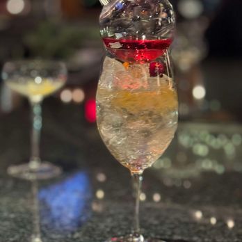The Blackberry Brasserie - Specialty Christmas drink - Cocktail Bars Near Me - Rogers, Arkansas