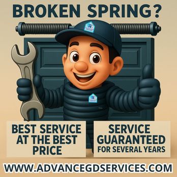 Advance Garage Door Services - Tired of replacing springs? Need more warranty? We have economy or premium service with extended warranty, you choose. - Garage Door Services Near Me - Davenport, Florida Advance Garage Door Services - Tired of replacing springs? Need more warranty? We have economy or premium service with extended warranty, you choose. - Garage Door Services Near Me - Davenport, Florida