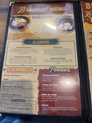 Menu photo 2 5 de Mayo Magnolia, TX