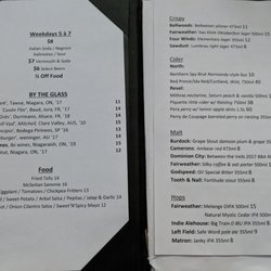 Jabberwocky - Menu