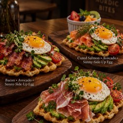 Nordic Bites - croffle is back