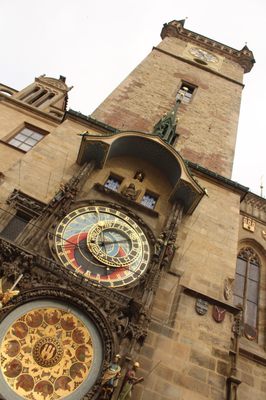 Prague Astronomical Clock by null