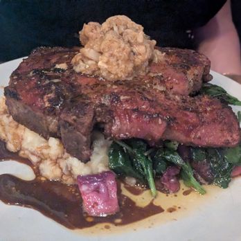 Elliot's Table - Pork chop - New American Near Me - Houston, Texas