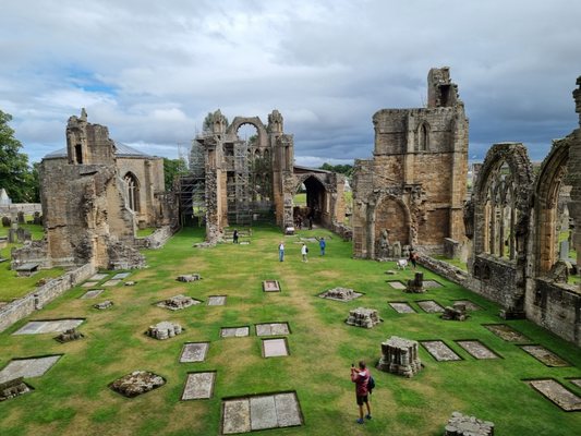 Elgin Cathedral by null