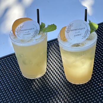 Don Miguel bartending - We can customize your cocktail toppers to your occasion - Bartenders Near Me