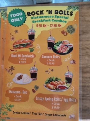 Menu photo 2 Rock N Rolls Honolulu, HI