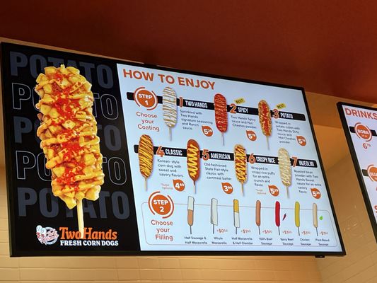 TWO HANDS FRESH CORN DOGS - Updated January 2026 - 55 Photos & 15
